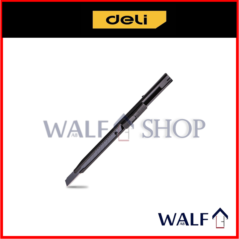 

Deli DL007B Pisau Cutter / Kater kerja / Cutter Sekolah EDL007B