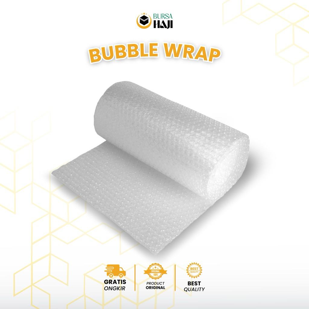 

Tambahan Packing Bubble Wrap