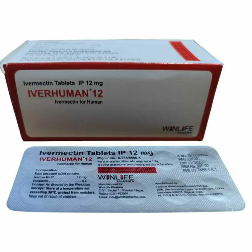 ivermectin invermectine l2 mg 1 BOX isi 10 strip / 100 tablet