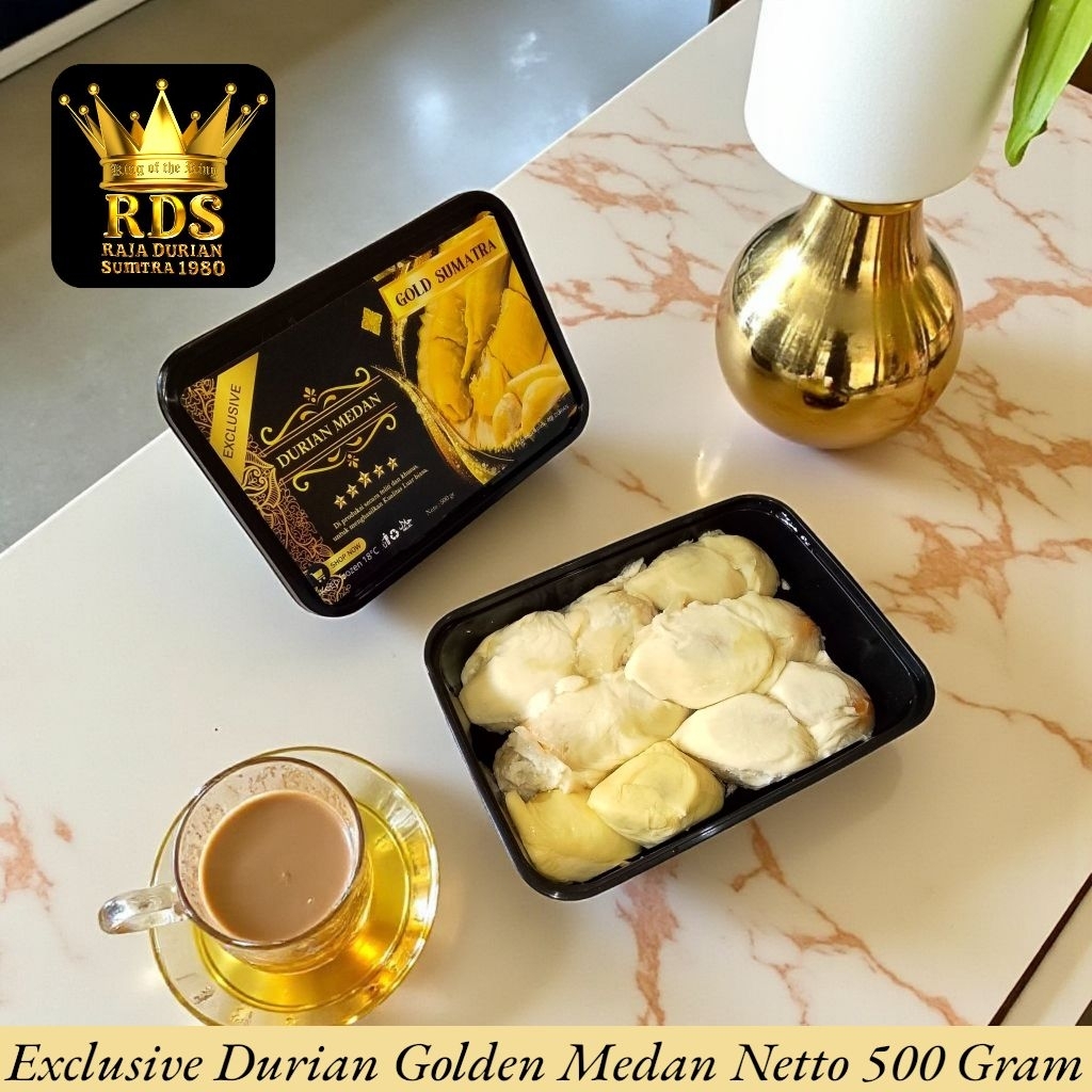

Exclusive Durian Golden Medan Premium || Durian Sumatera Utara frozen Netto 500 Gram