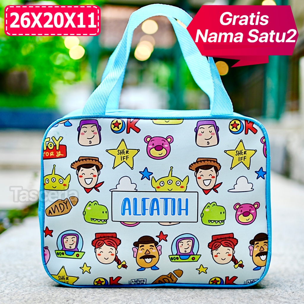 

Goodie bag custom resleting Toy Story / Mydreamgoodies / Goodie bag ulang tahun anak custom nama / Goodie bag ultah anak premium / Goodie bag custom nama /Goodie bag ulang tahun anak premium / Goodie bag ultah anak custom Batman