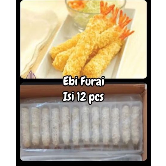 

EBI FURAI isi 12 pcs