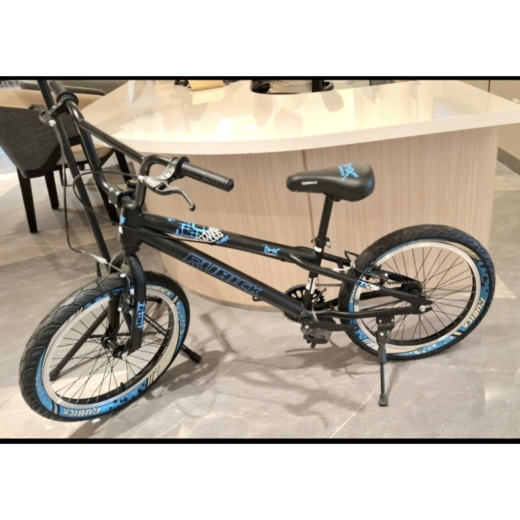 NEW SEPEDA ANAK SD TK SMP SMA UNITED RUBICK RX 01 BMX GUNUNG