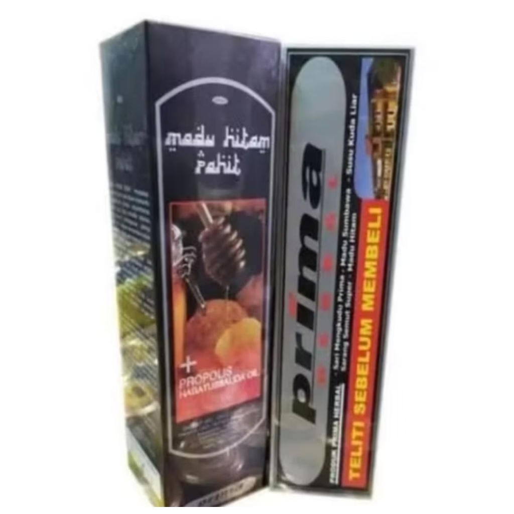 Madu Hitam Prima Plus Propolis Asli Prima Herbal
