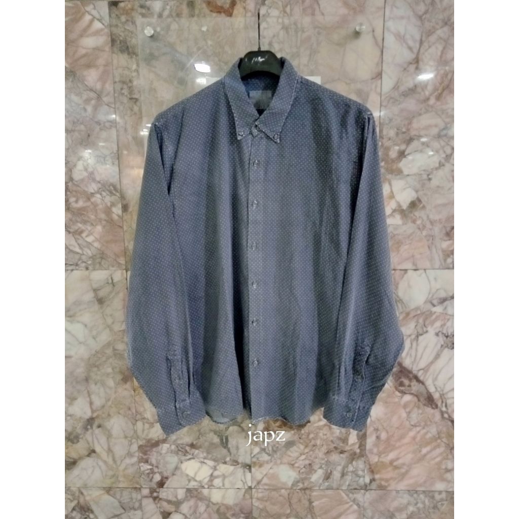 sale kemeja katun Abercrombie&fitch size xxl