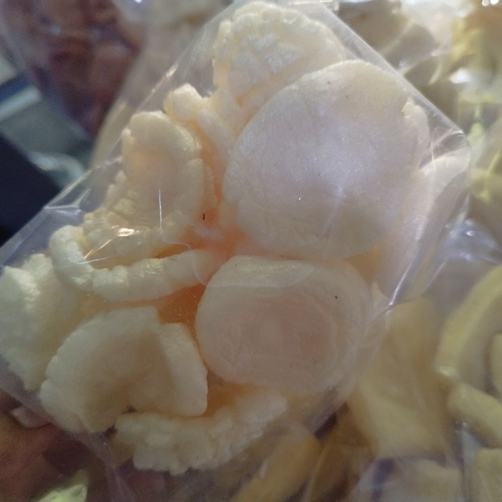 

KERUPUK PALEMBANG ENAK 1PAK ISI 10PCS/KERUPUK 2000