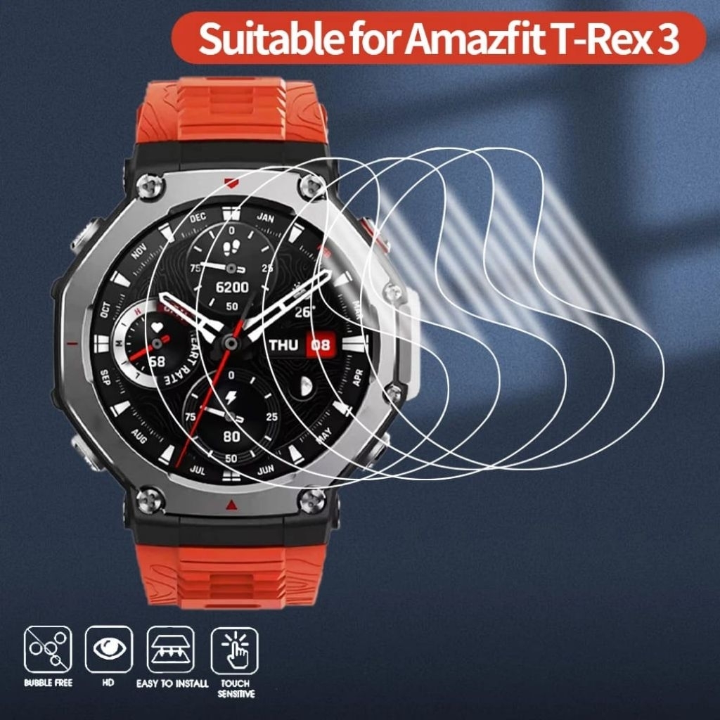 Hydrogel Protector For AMAZFIT T-REX Pro/ T-REX 2/ T-REX 3  Screen PREMIUM