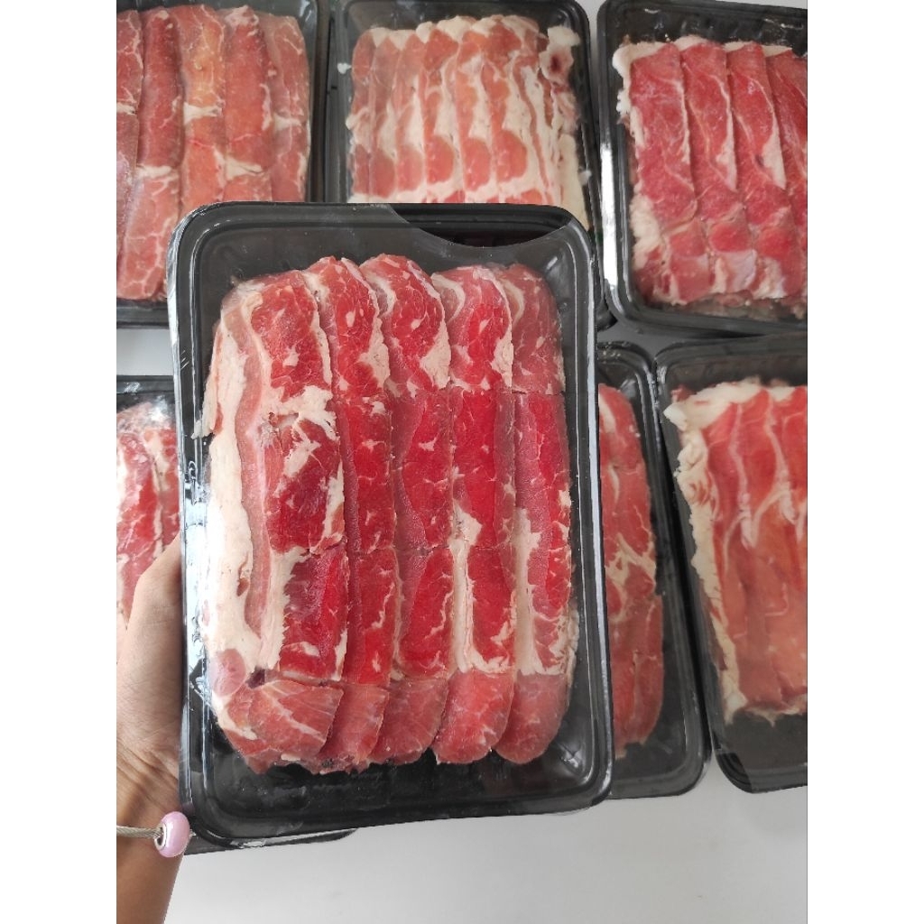 

Daging Slice Yoshinoya Medium 500gr