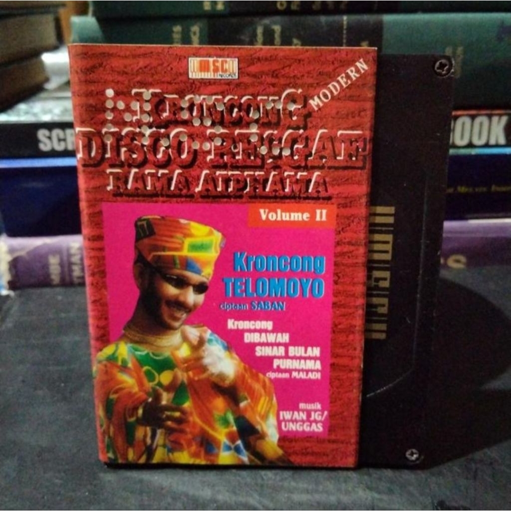KASET PITA 6205- KRONCONG DISCO REGGAE
