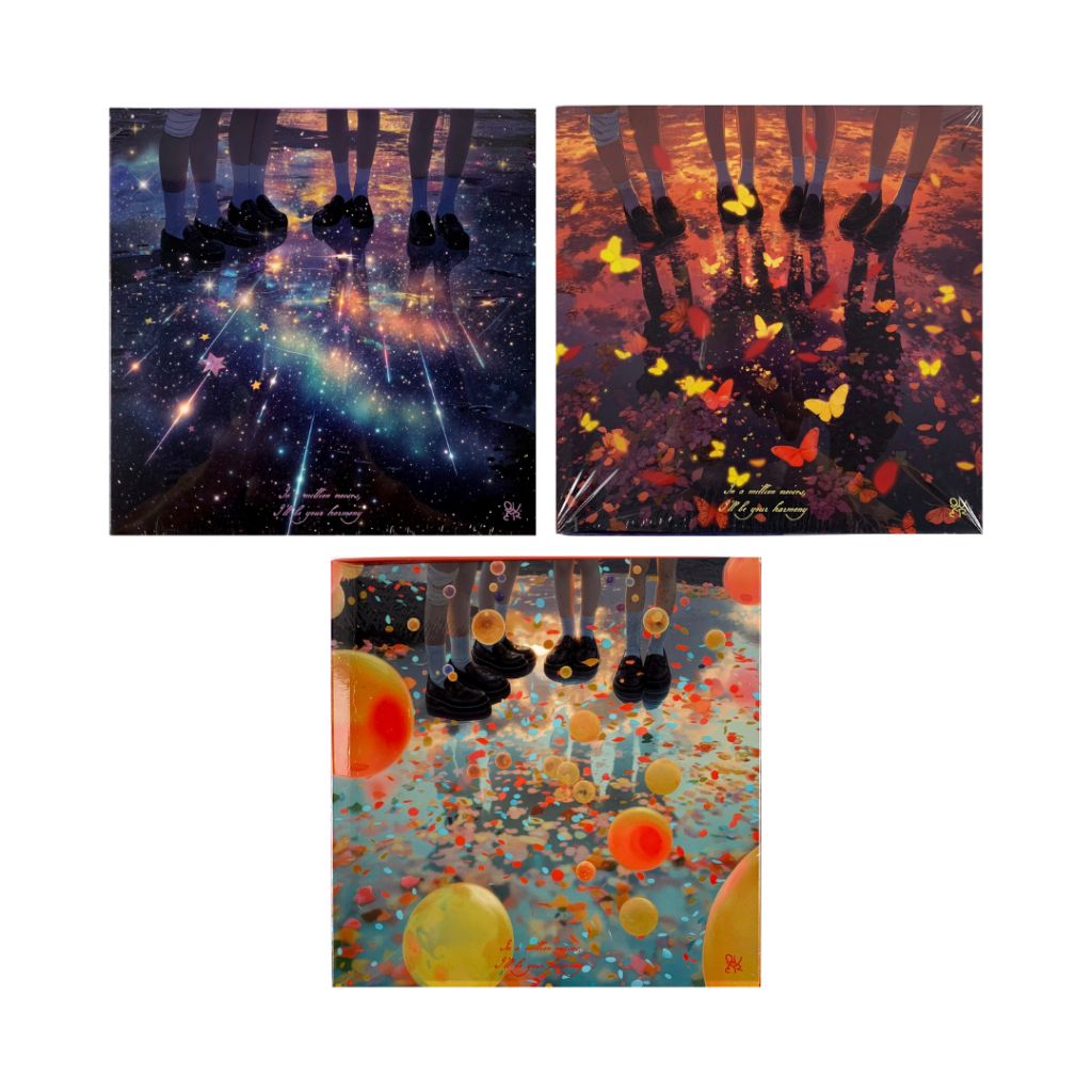 QWER The 3rd Mini Album - In a million noises, I’ll be your harmony