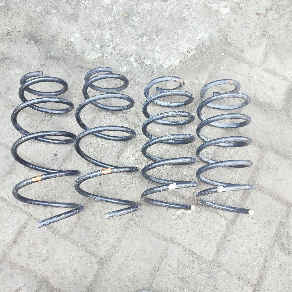 PER SPIRAL CEPER POTONGAN TOYOTA YARIS BAKPAO DEPAN VIOS GE2 BELAKANG