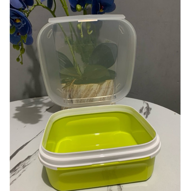 SIGNATURE RECTANGULAR 1LITER HIJAU