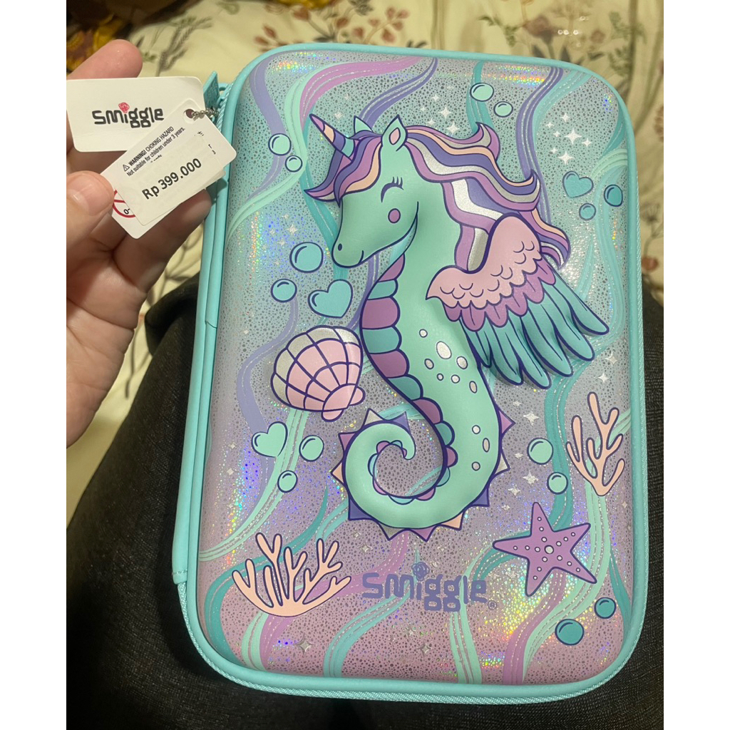 

Smiggle Pencil Case 100% New Original yaa