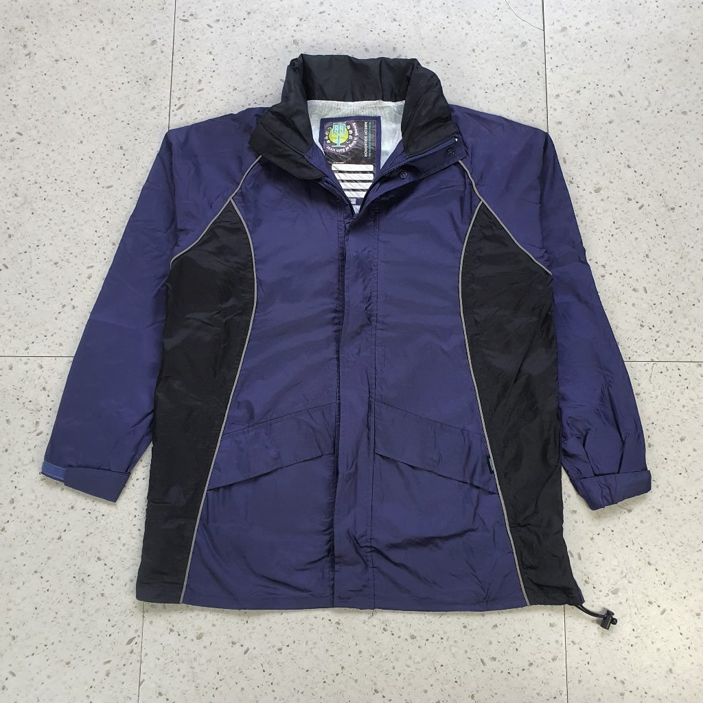 Jaket Windbreaker Ameoh Squadron / Size XL - LD 59 cm / Bekas - Second - Preloved