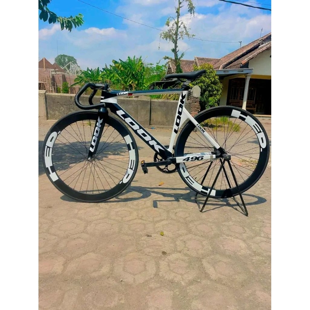 sepeda fixie Look murah meriah aoutdorr