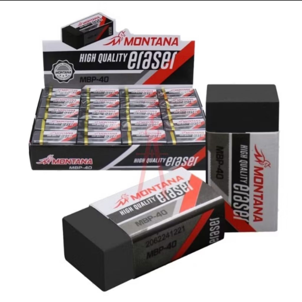 

Penghapus Montana Penghapus Pensil EraserMontana Penghapus Joyko eraser Joyko