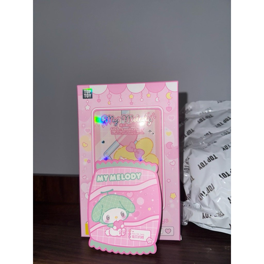 TOP TOY My Melody 50th Anniversary - MELON MILK CANDY