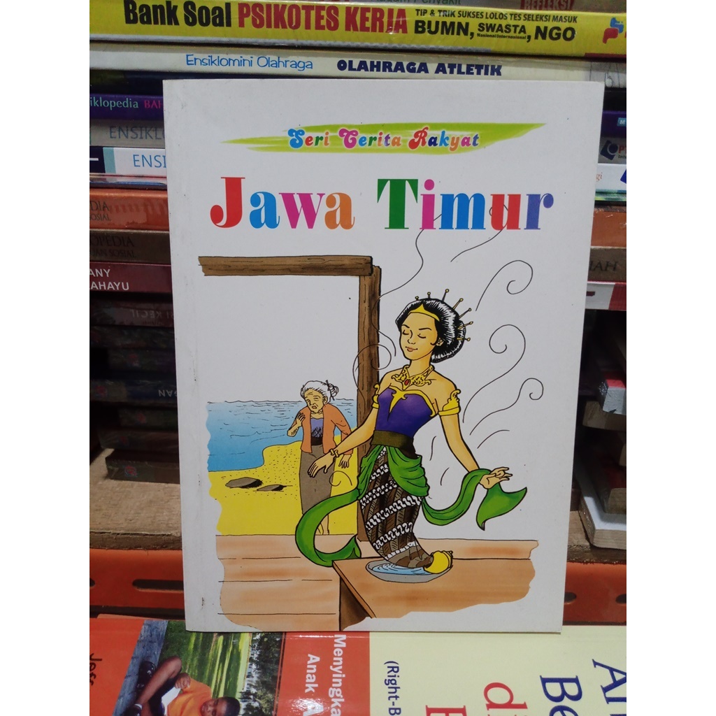 BUKU SERI CERITA RAKYAT JAWA TIMUR