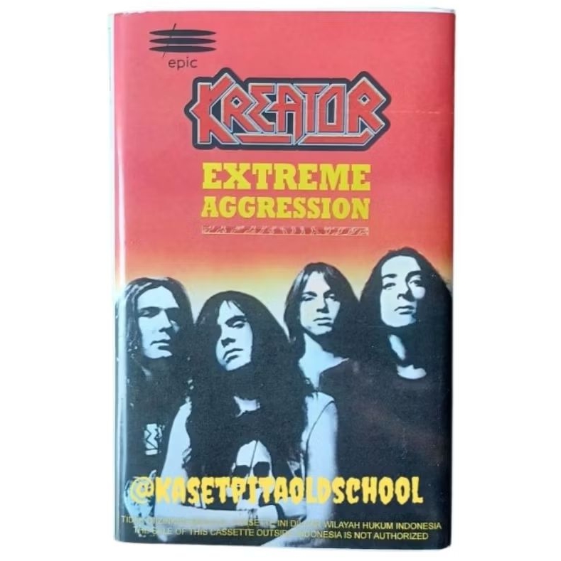 KASET PITA KREATOR EXTREME AGGRESSION