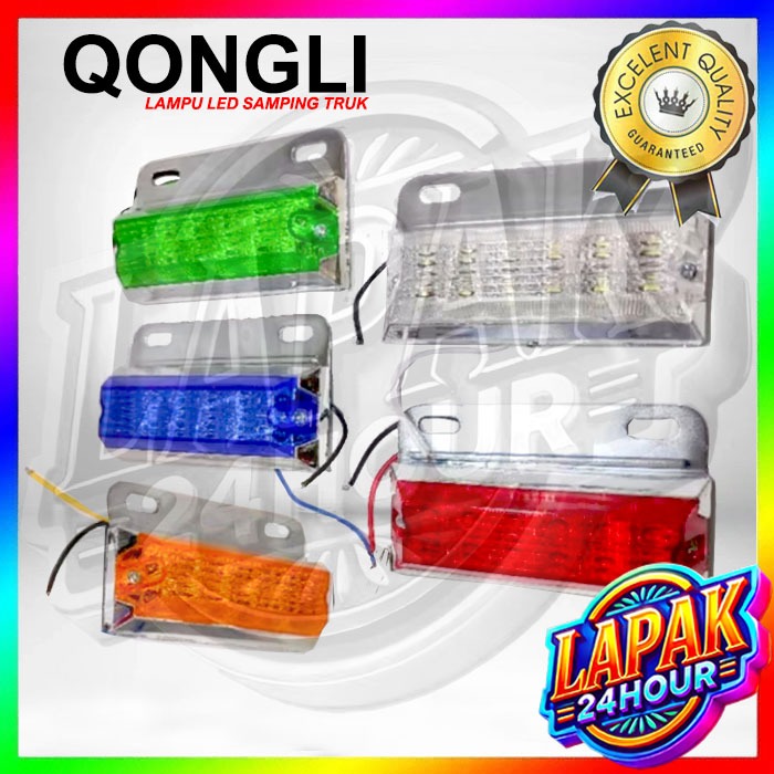 Lampu LED signal truk, Lampu bak truk, Lampu Samping Truk