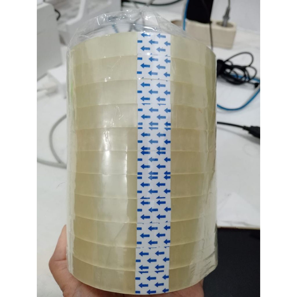 

ISOLATOP BENING 12 MM STAR TAPE LAKBAN OPP LAKBAN BENING KECIL