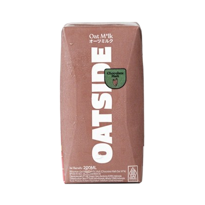

OATSIDE OAT MILK CHOCOLATE MALT 200 ML 8997240600935