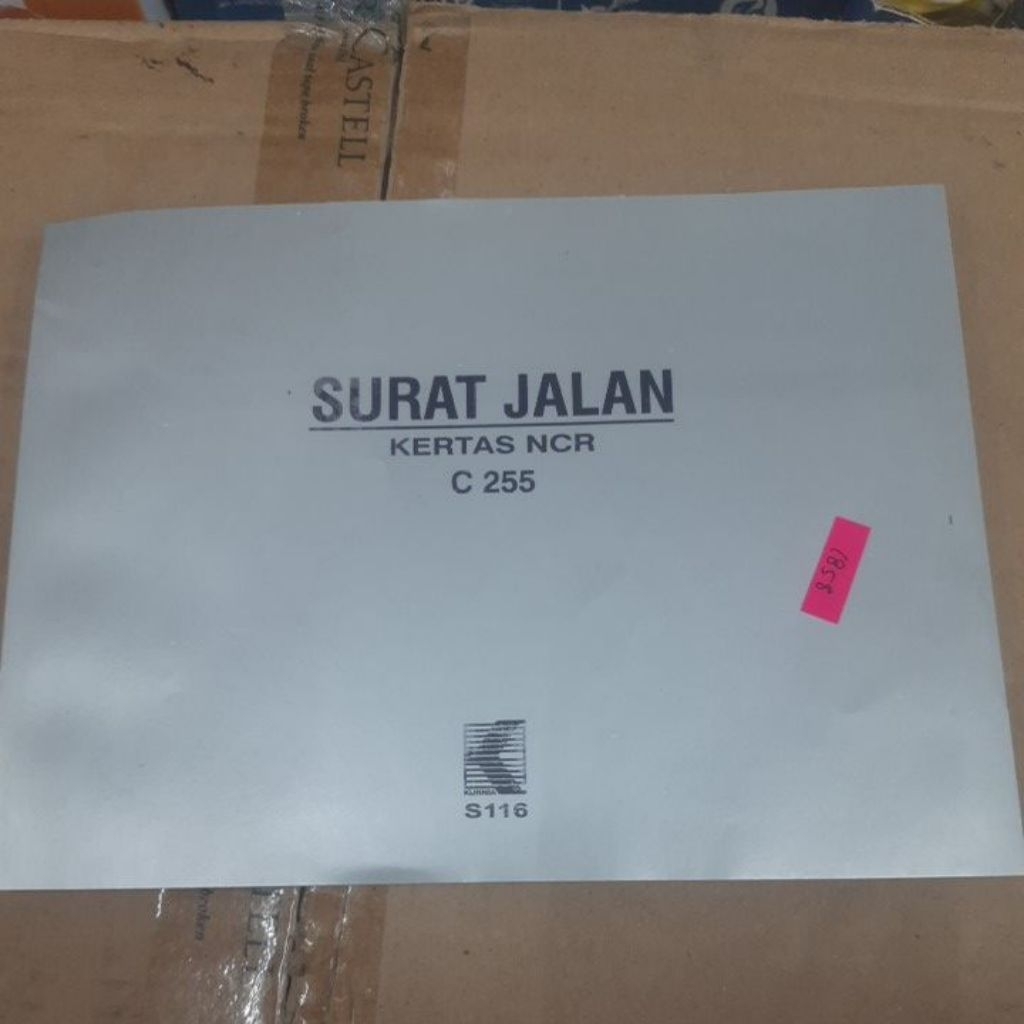 

Surat Jalan 5 Ply Rangkap 5 NCR Kurnia