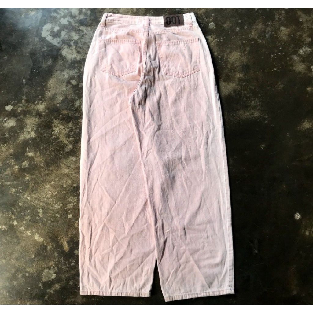 OOTJ KOREA BAGGY WOMEN SECTION PANTS