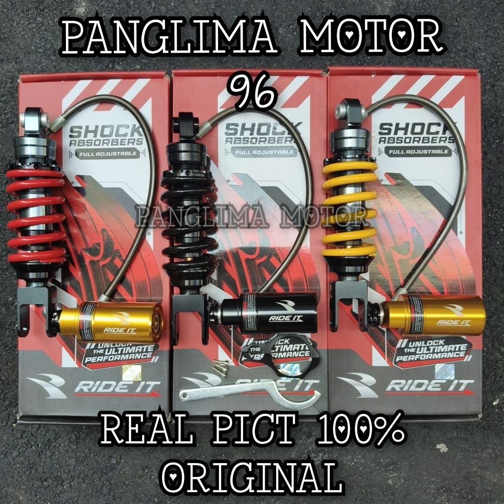 MONOSHOCK/SHOCK/SHOK BELAKANG RIDE IT TABUNG PISAH GOLD SERIES VIXION OLD/VIXION NEW(NVA,NVL,ADVANCE
