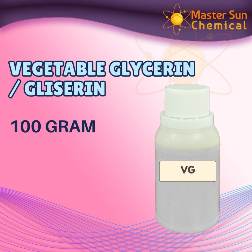 VG USP Grade - Vegetable Glycerine - Vegetable Gliserin