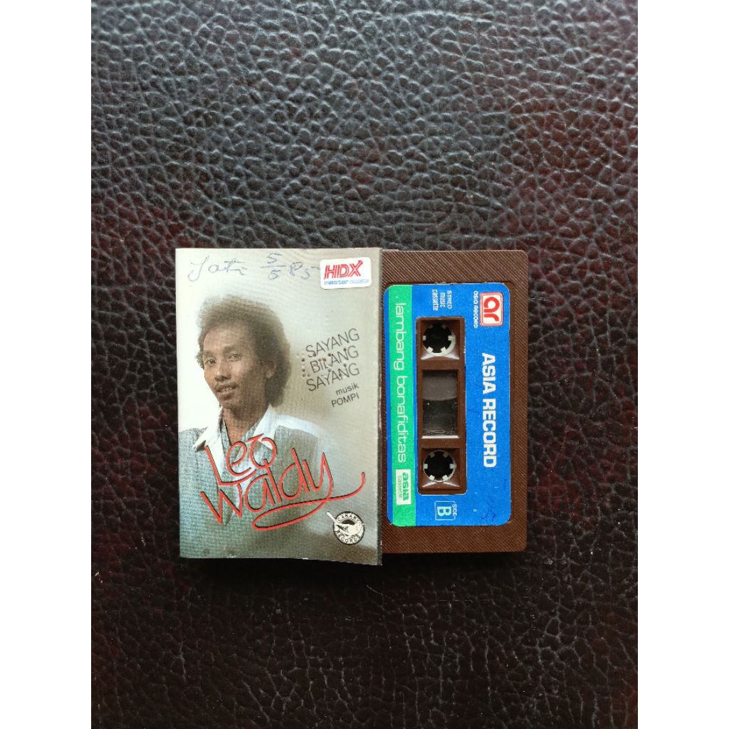 kaset pita leo waldy sayang bilang sayang