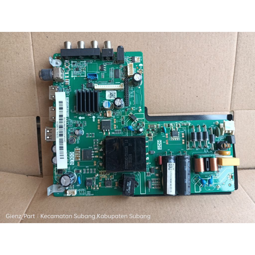 MB - MAINDBOARD TV LED AQUA LE40AQT8550 40AQT8550