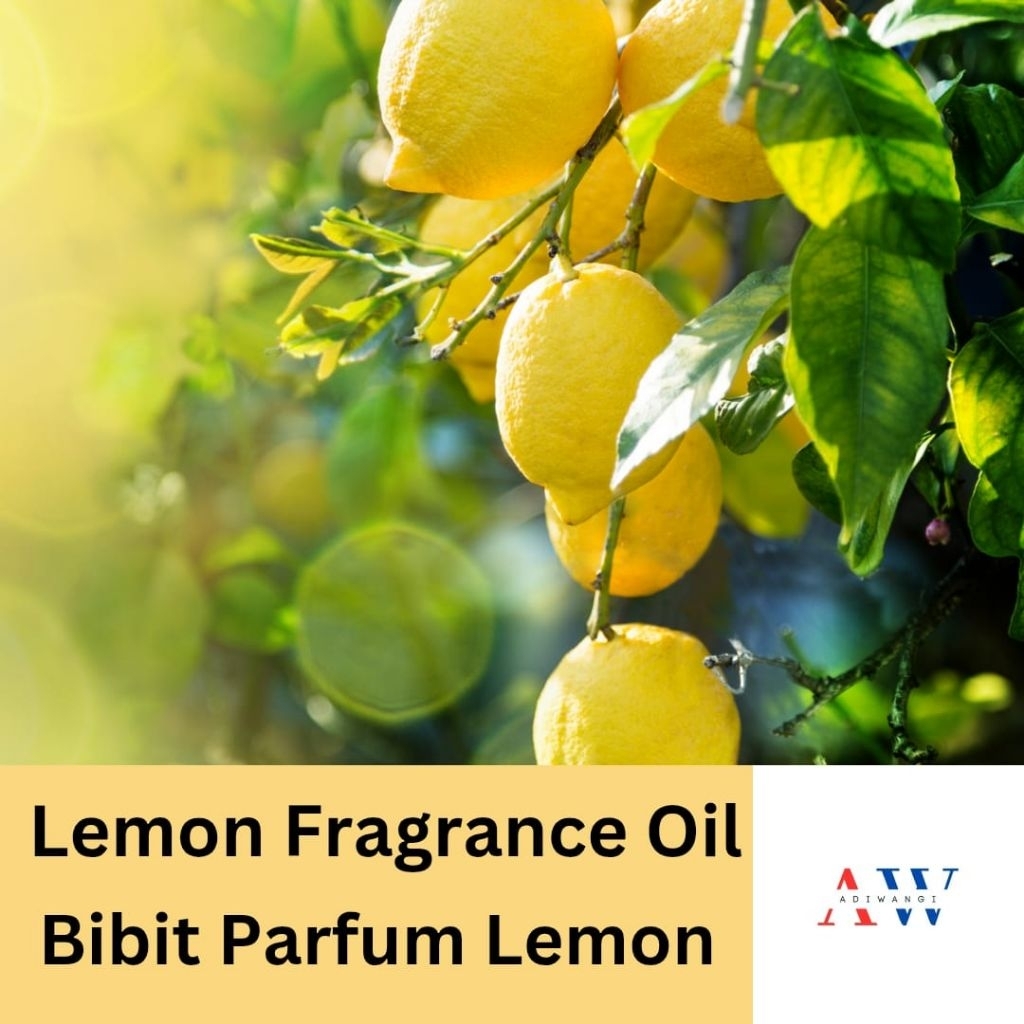 Lemon Fragrance Oil Bibit Parfum