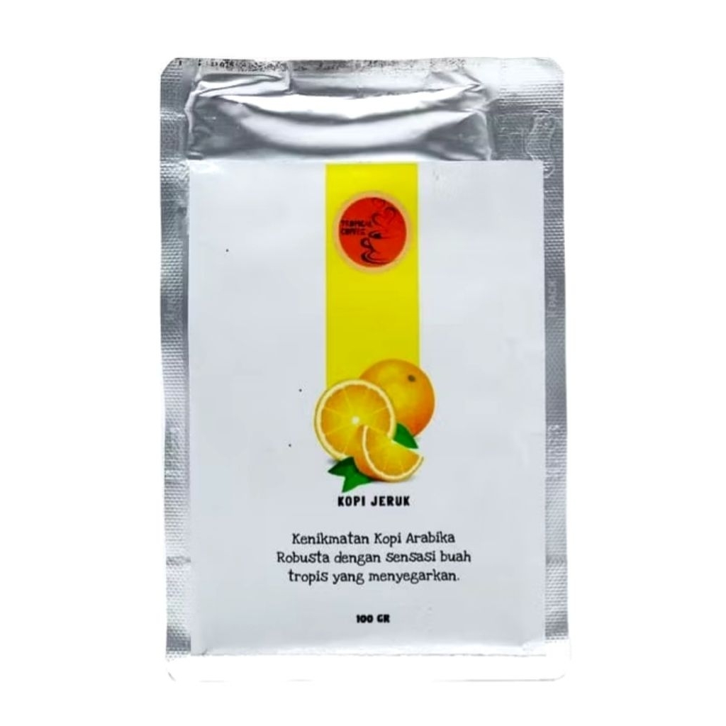 

F. KOPI RASA JERUK