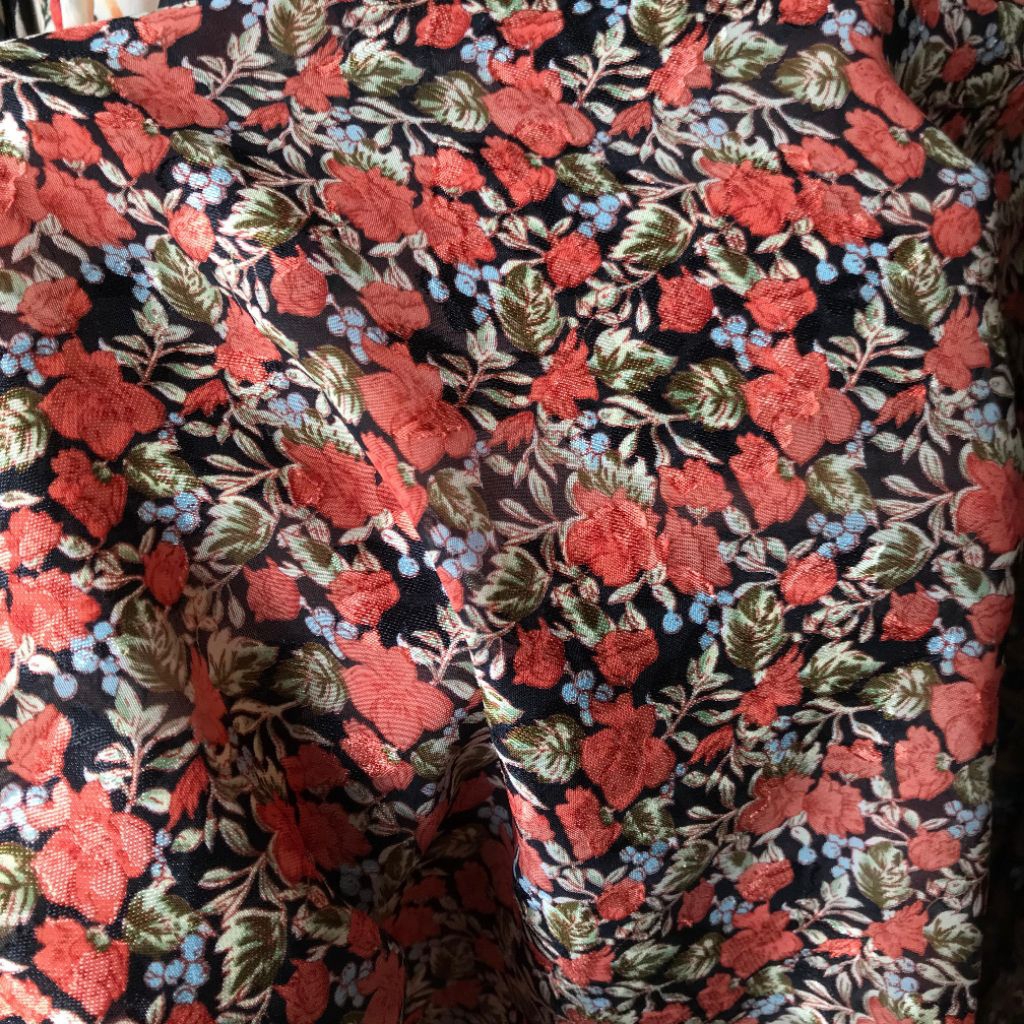 kain sifon Citru motif bunga ~ kain sifon uragiri motif bunga ~ kain sifon rubia motif