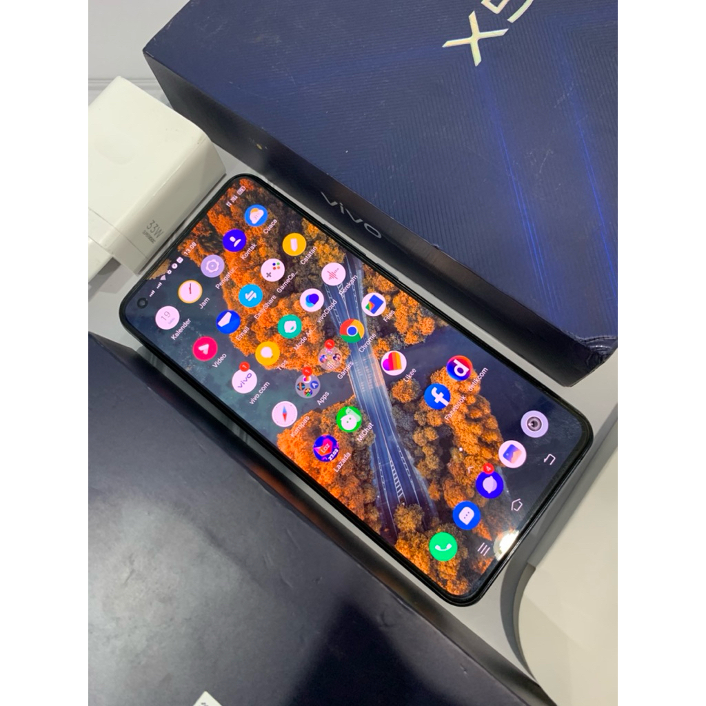 vivo X50 ram 8 internal 128gb second