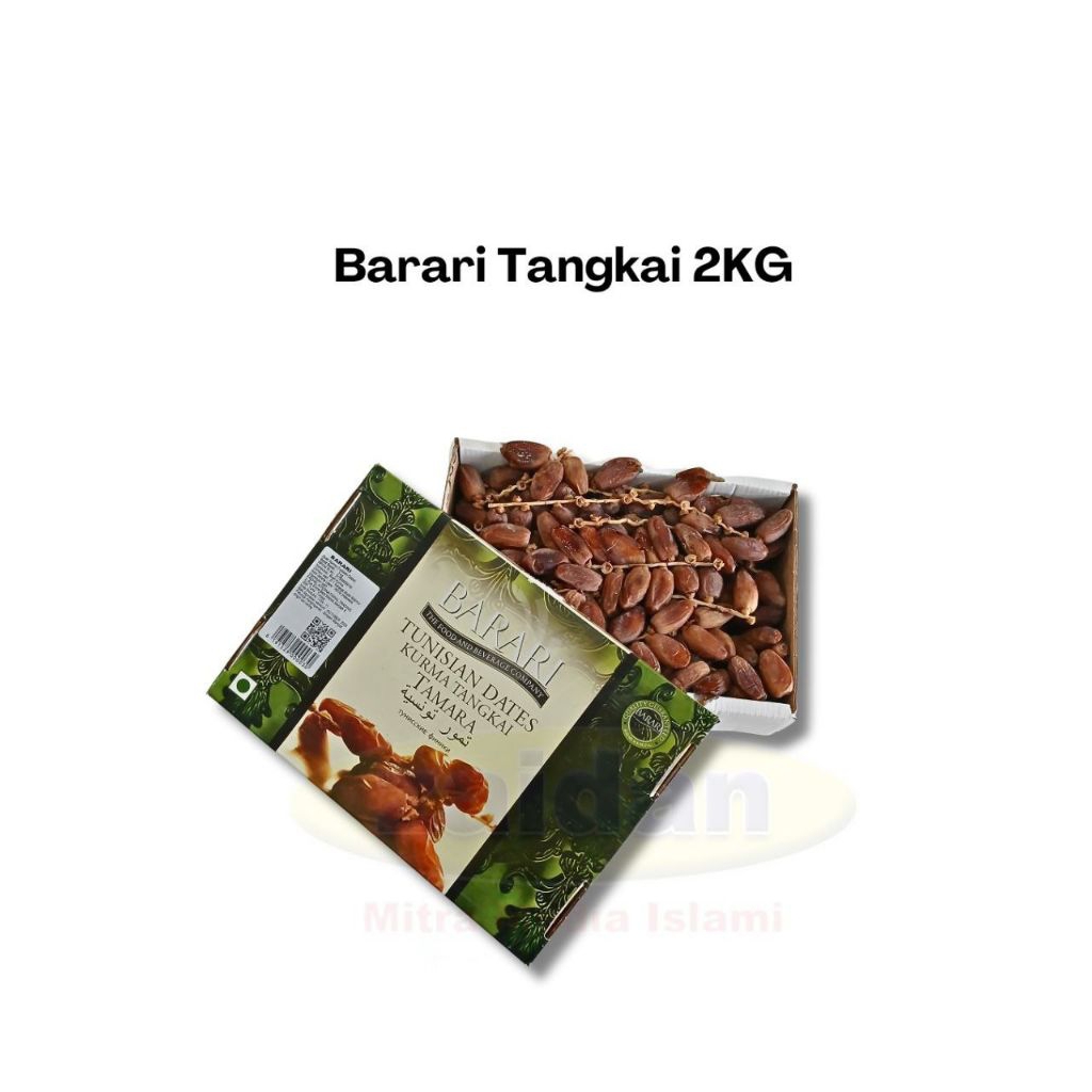 

READY KURMA BARARI TANGKAI (KERING) 2KG
