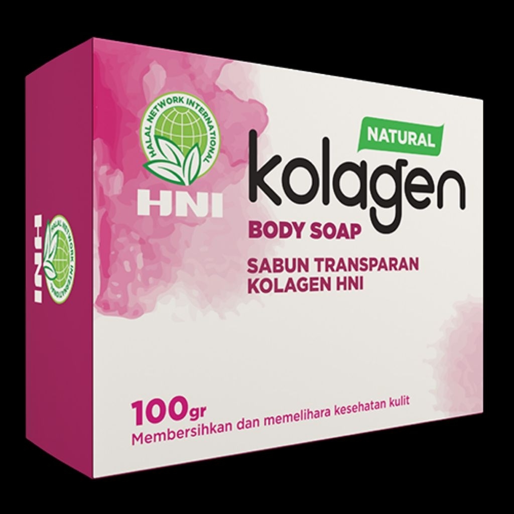 sabun kolagen hni