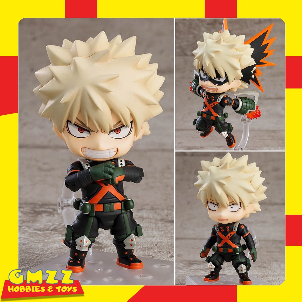 Nendoroid Katsuki Bakugo Winter Costum Ver. My Hero Academia