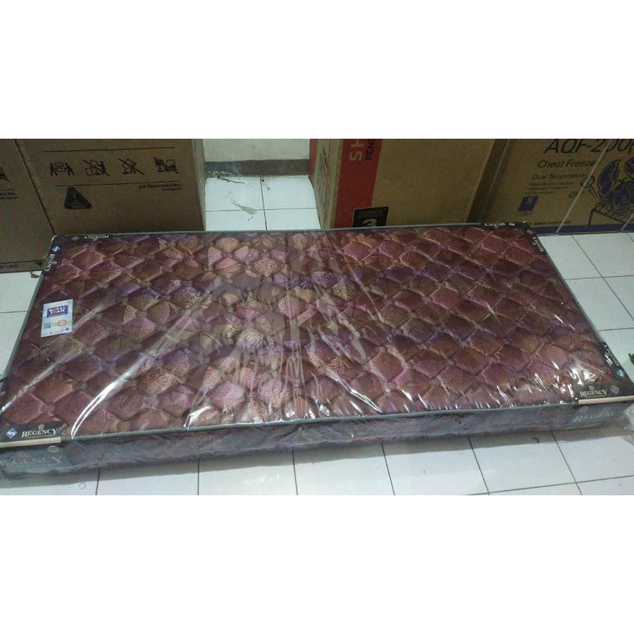 KASUR BUSA SUPER ROYAL FOAM REGENCY 90x200x20 CM Garansi 10 Tahun