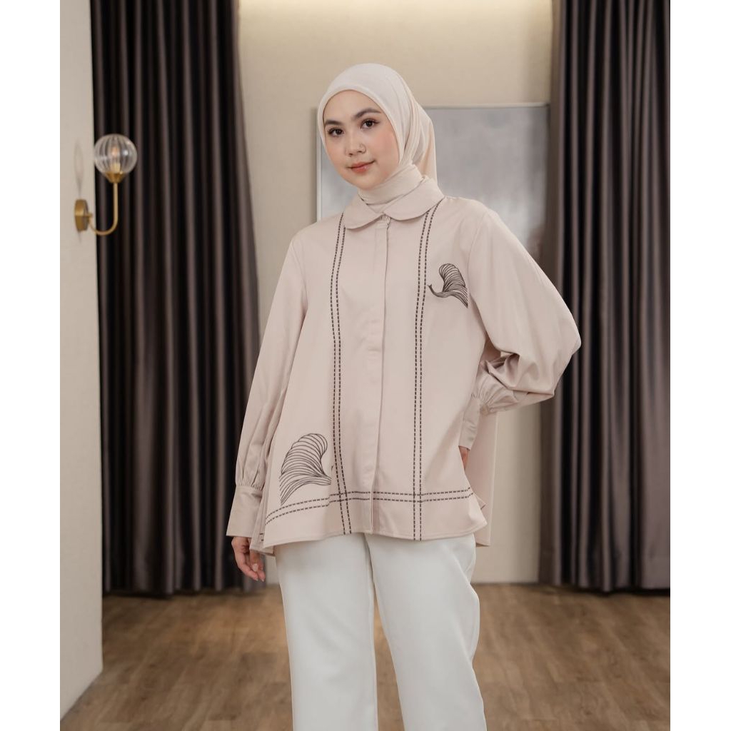 Ivara Shirt Mayoutfit | Kemeja Mayoutfit