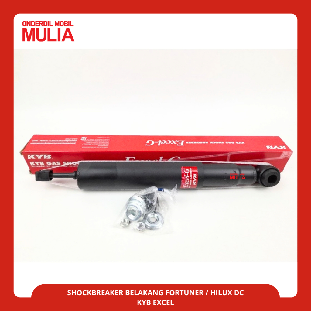 SHOCK BREAKER BELAKANG SET FORTUNER / HILUX DC KYB EXCEL