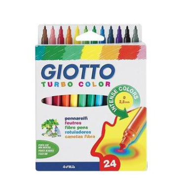 

Giotto Turbo Color Box 24C-417000