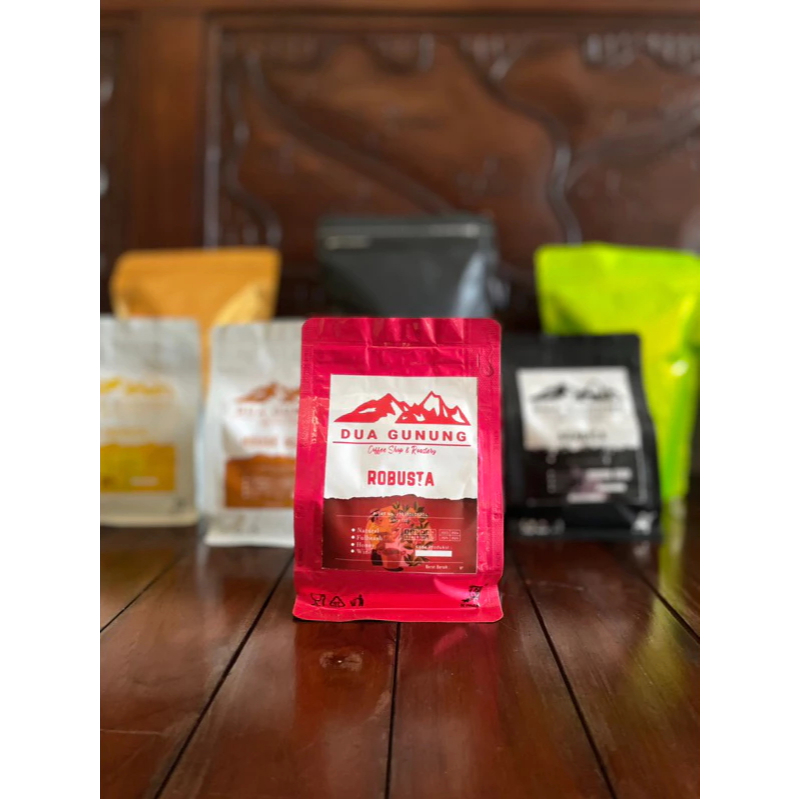 

Kopi Robusta Dampit & Petik Merah Lokal Murni 100% Enak