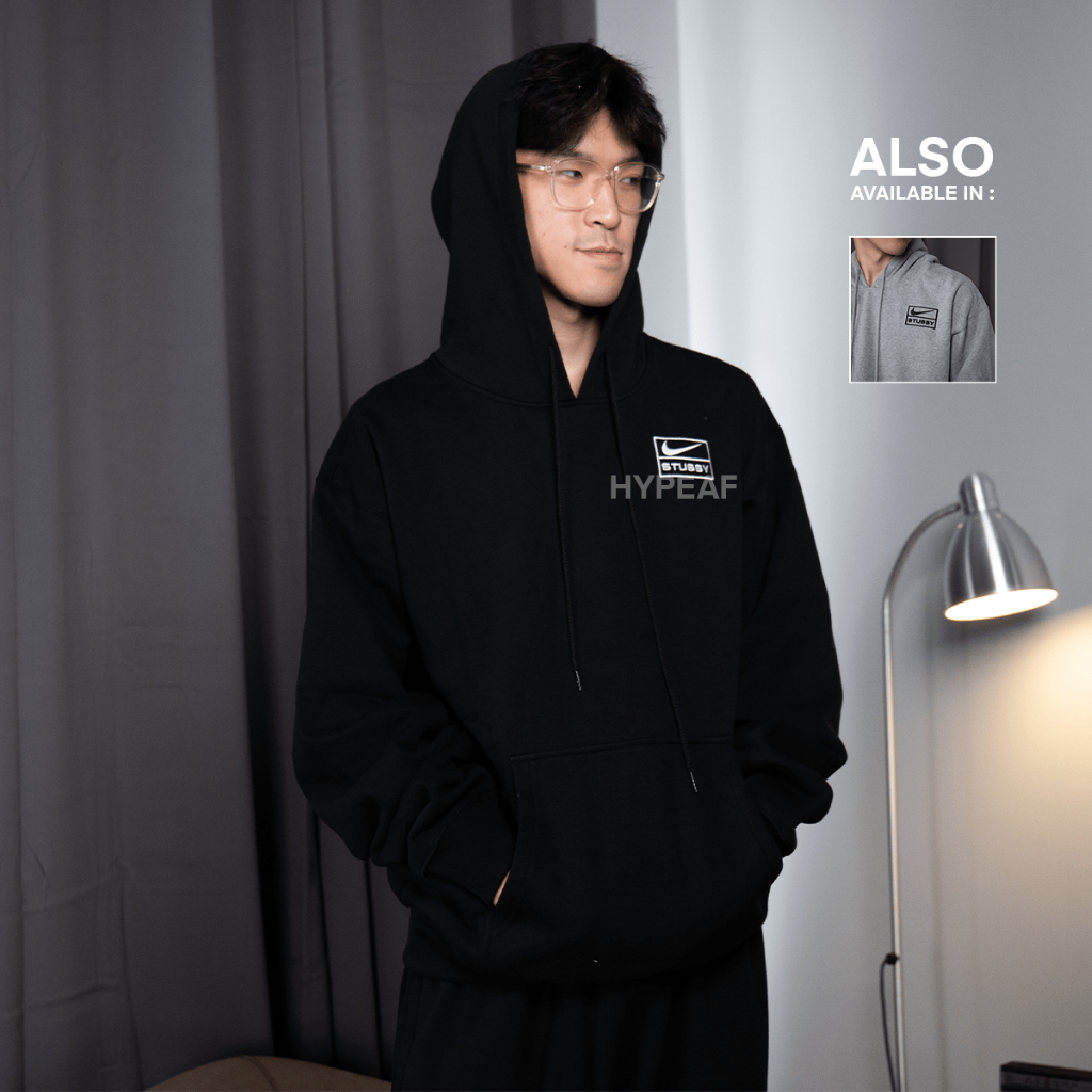 NIKE x STUSSY Hoodie [100% Authentic]