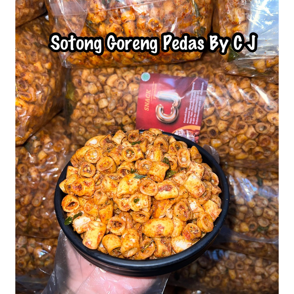 

SOTONG GORENG PEDAS CJ 500GR