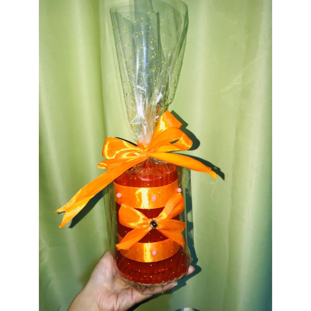 

Tempat Pensil Dari Sedotan