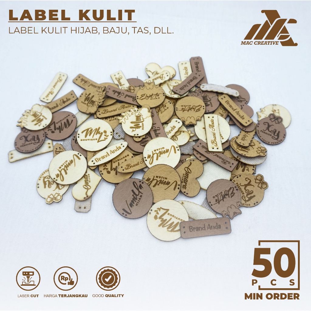 

LABEL KULIT, LABEL HIJAB KULIT, LABEL BAJU KULIT, LABEL TAS KULIT