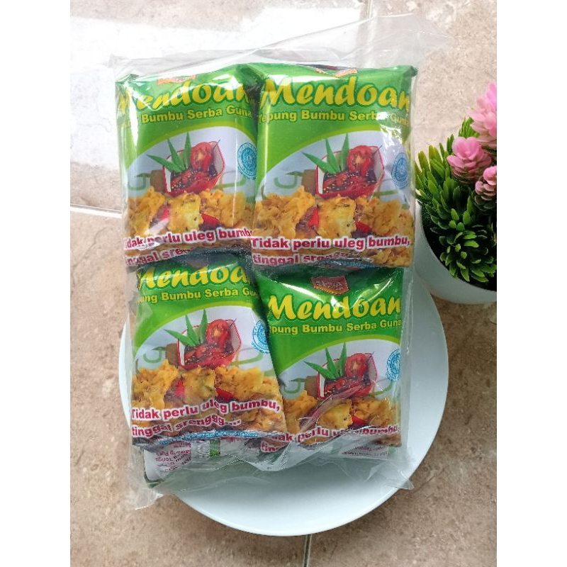 

TEPUNG / BUMBU MENDOAN ALIDA | Tepung Mendoan | Bumbu mendoan instan