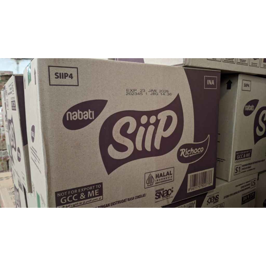 

NABATI SIIP BOX ISI 12BOX RASA COKLAT KEJU NABATI SIIP MURAH NABATI SIIP 500AN